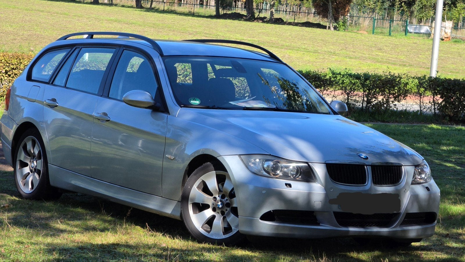 bmw 318 d bj 2008 (aırco) blanco gekeurd 200000 km, Auto's, Particulier, Te koop