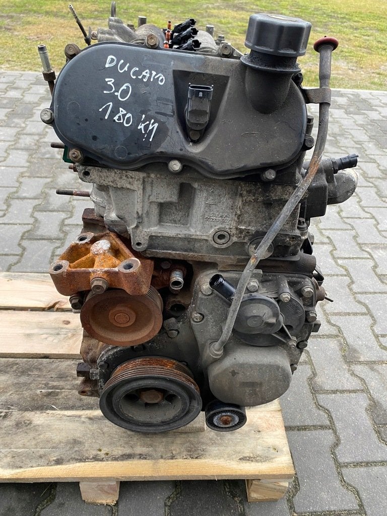 Moteur F1CE3481E Nu FIAT DUCATO, Envoi, Utilisé, Skoda