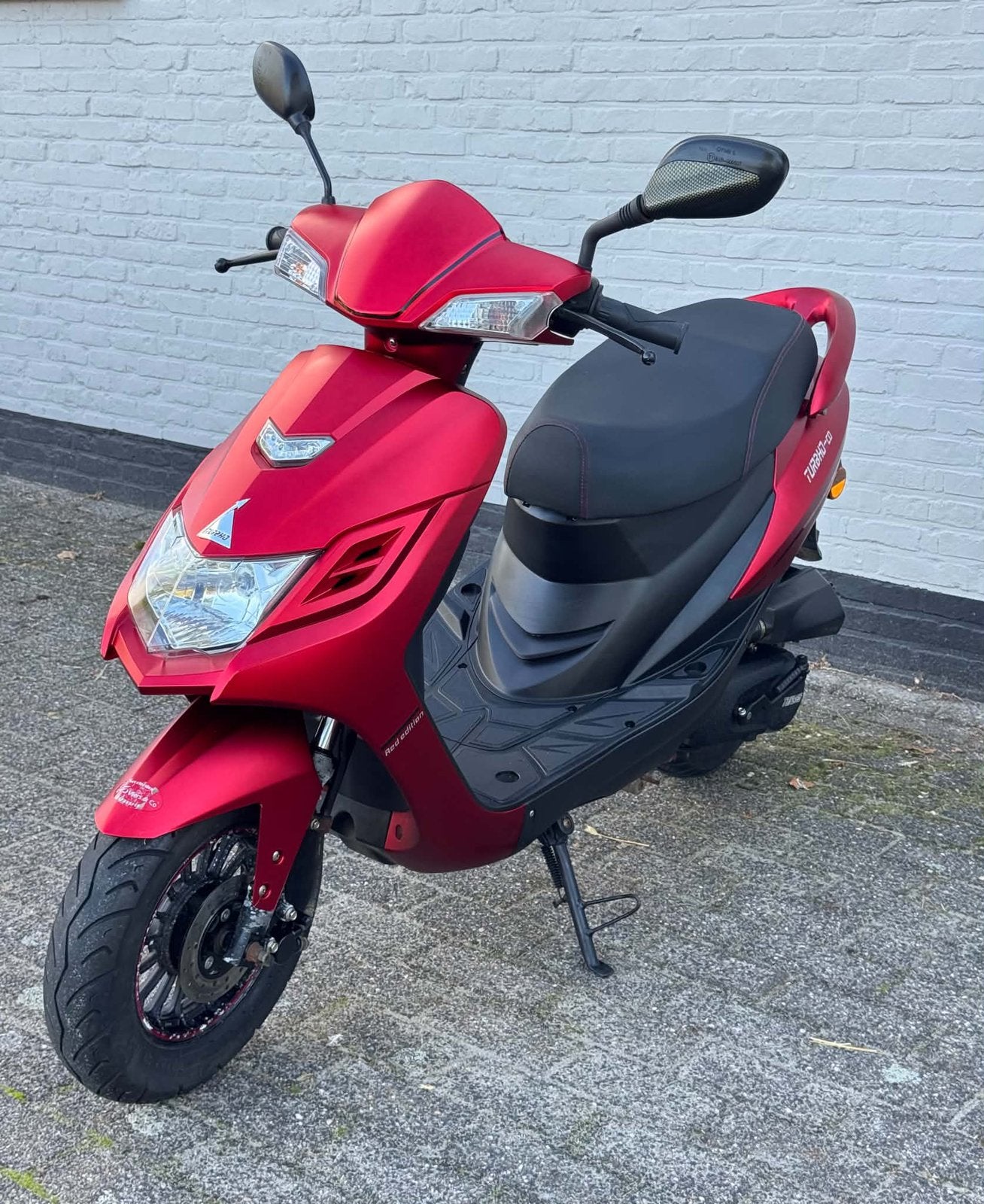 Thurbo Gts A klas, Fietsen en Brommers, Zo goed als nieuw, Benzine, Ophalen, Overige merken