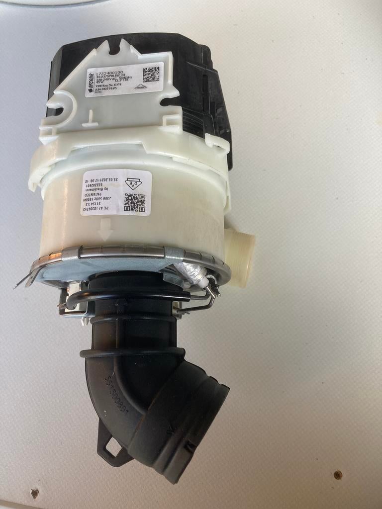 Circulatiepomp BEKO vaatwasser, Ophalen of Verzenden, Gebruikt