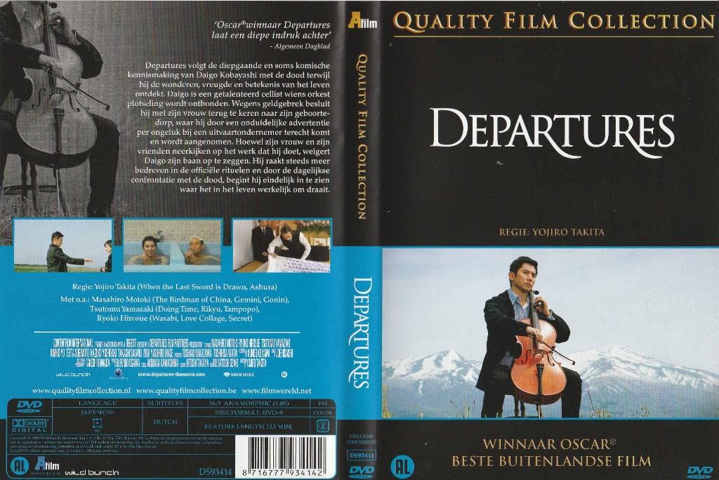Departures - Yojiro Takita, Ophalen of Verzenden, Zo goed als nieuw