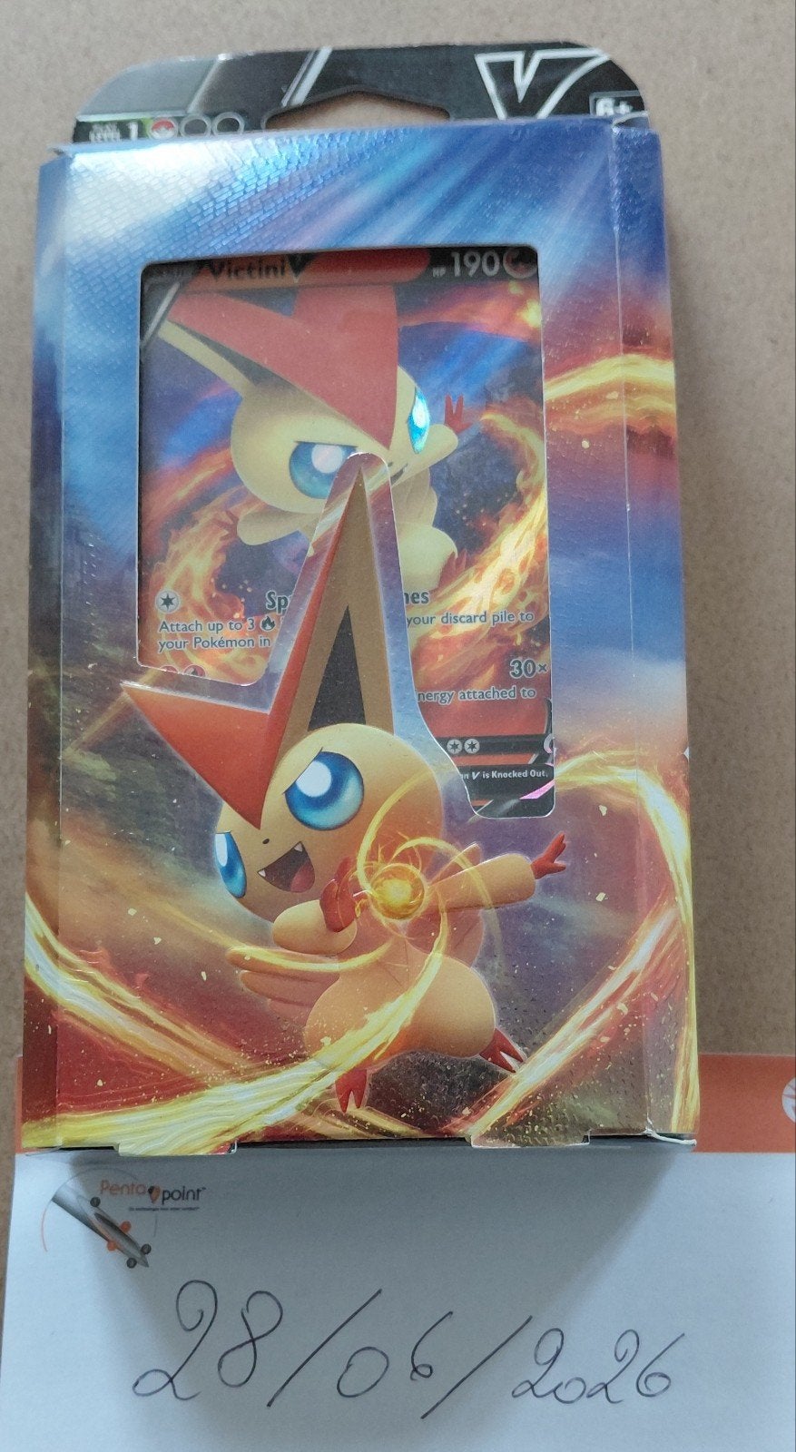 Pokémon Combat V Deck Victini V-editie, Ophalen of Verzenden