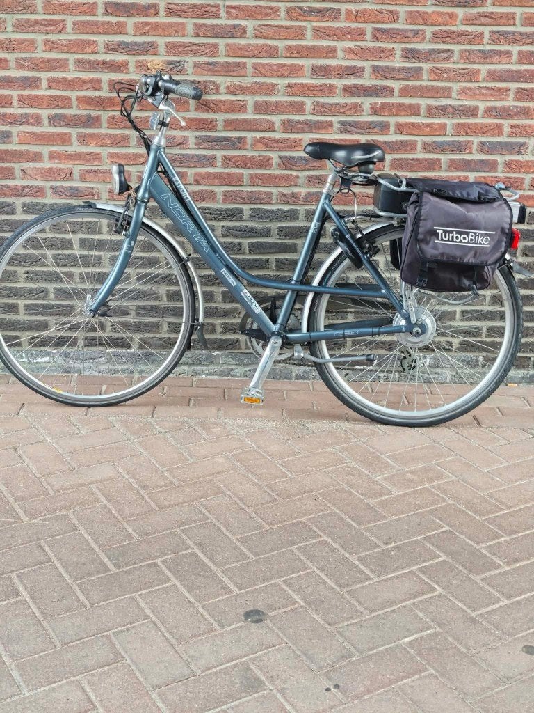 Elektrische damesfiets van Norta, Enlèvement, Utilisé