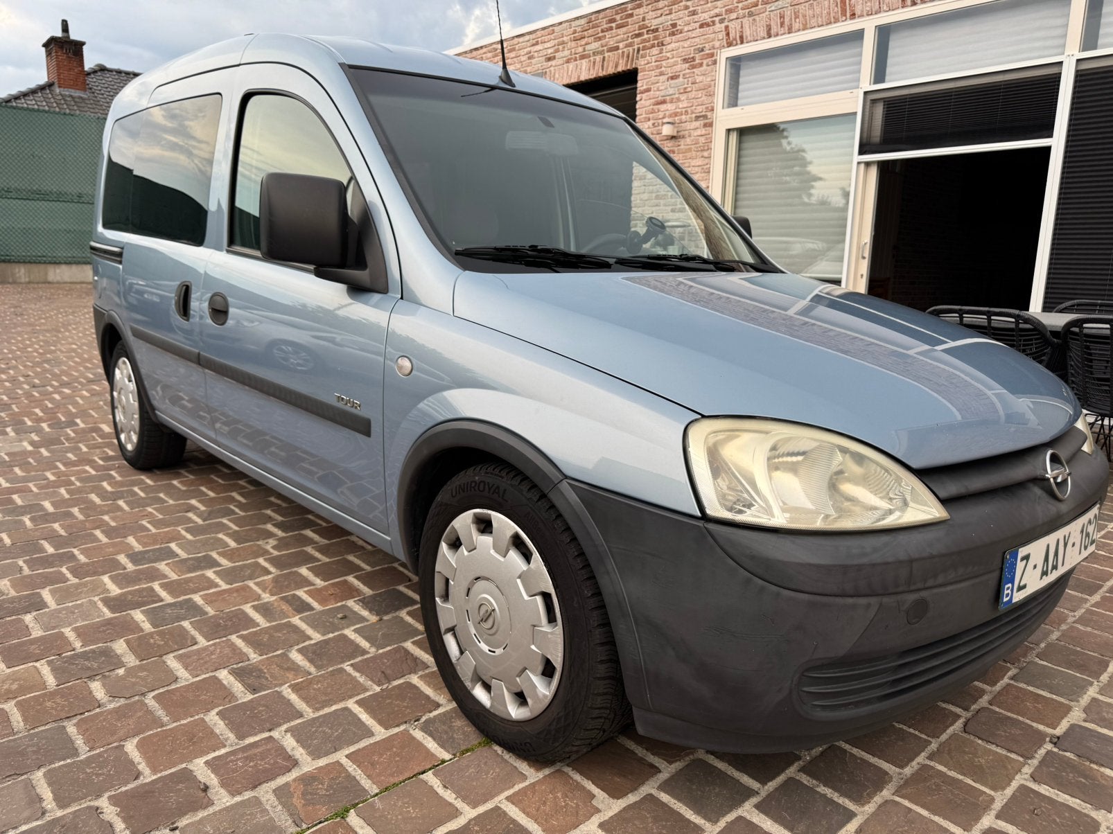 Opel combo Tour 1.4i 2005 150000km 5-zit! Gekeurd!, Auto's, Opel, Bedrijf, Te koop, Combo Tour, Centrale vergrendeling, Benzine
