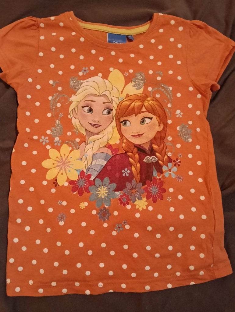 t-shirt 104, Ophalen