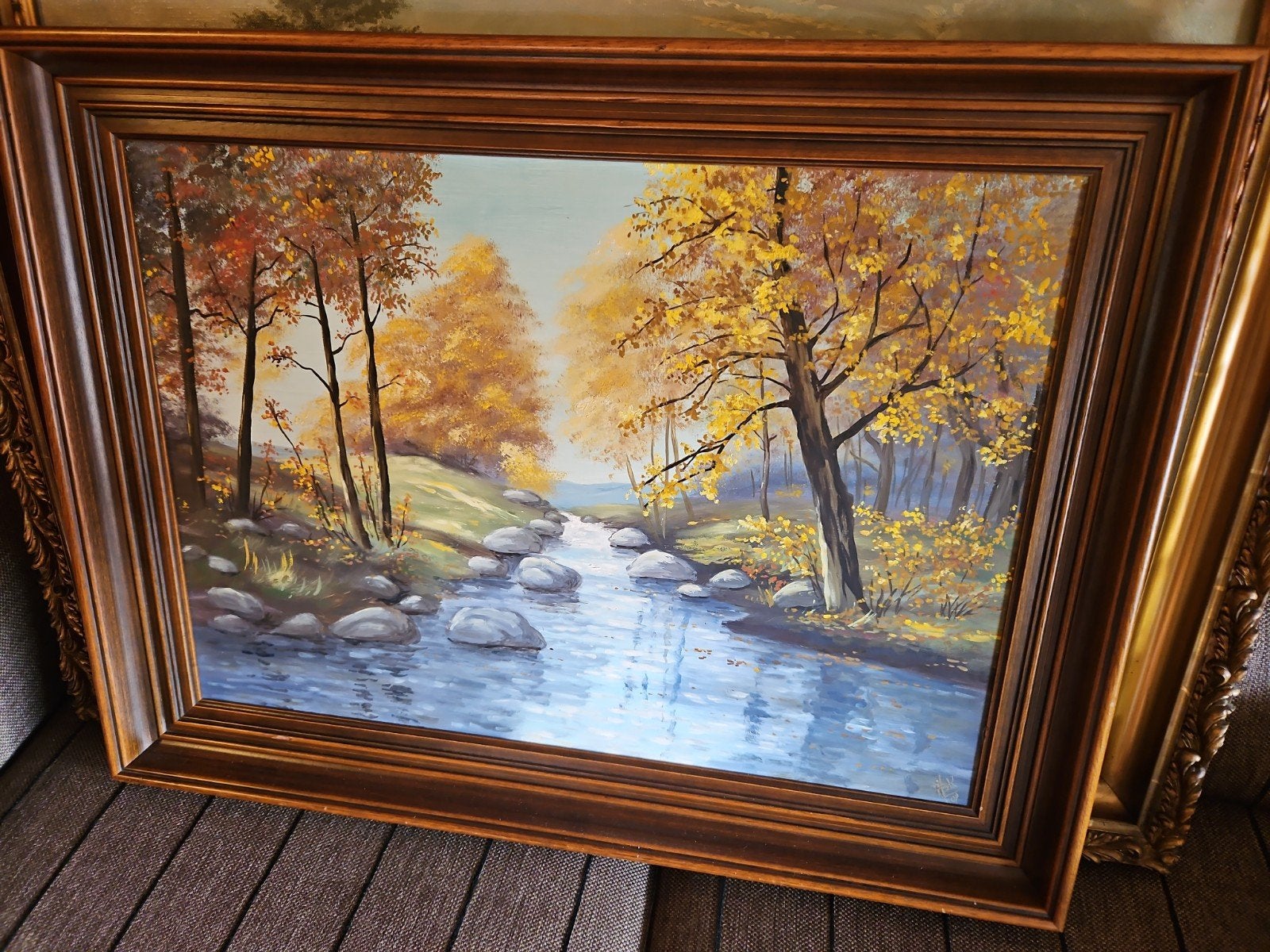 Schilderij, Ophalen