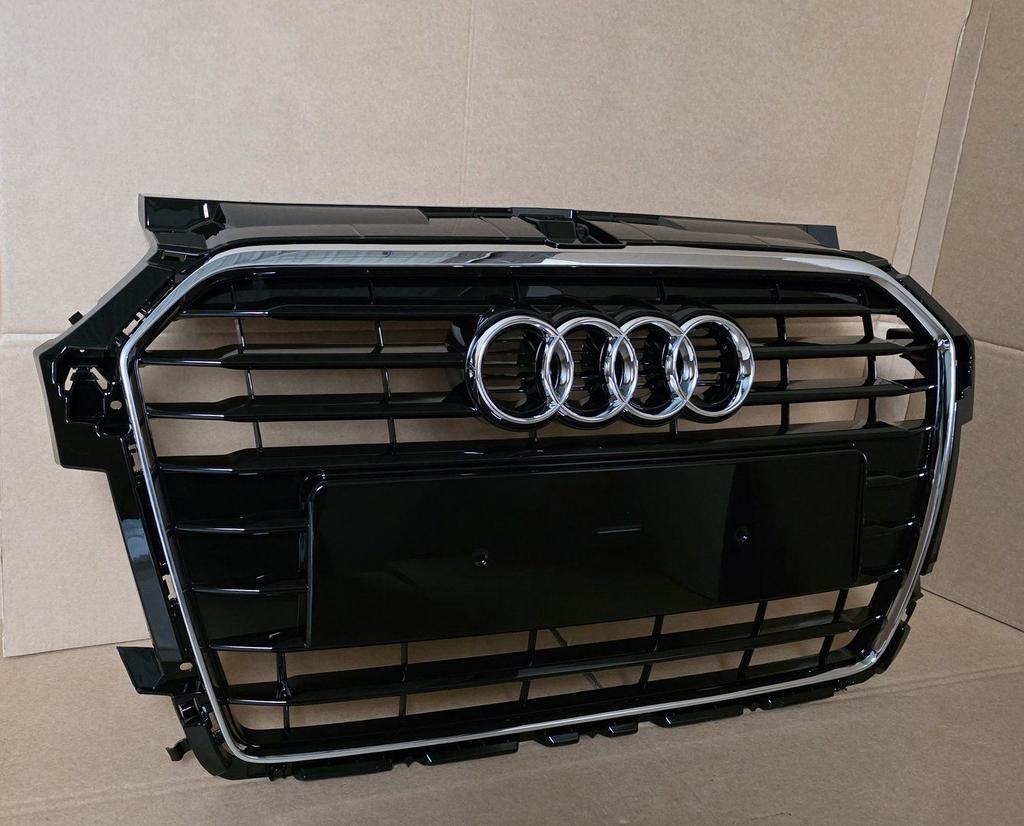Grill AUDI A1 8X 8XA FACELIFT NIEUW bj.2014-2018 Grille, Autos : Pièces & Accessoires, Neuf, -, Origine de la pièce connue, -