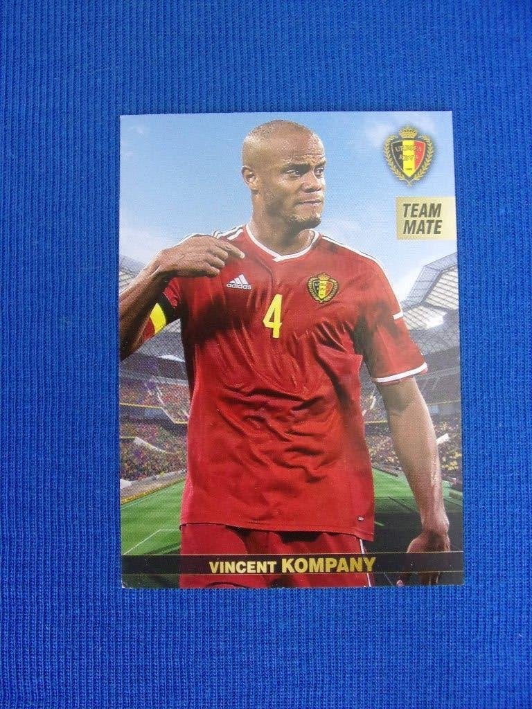 Panini Tousensemble - Vincent Kompany, Verzamelen, Ophalen of Verzenden, Nieuw, Sport