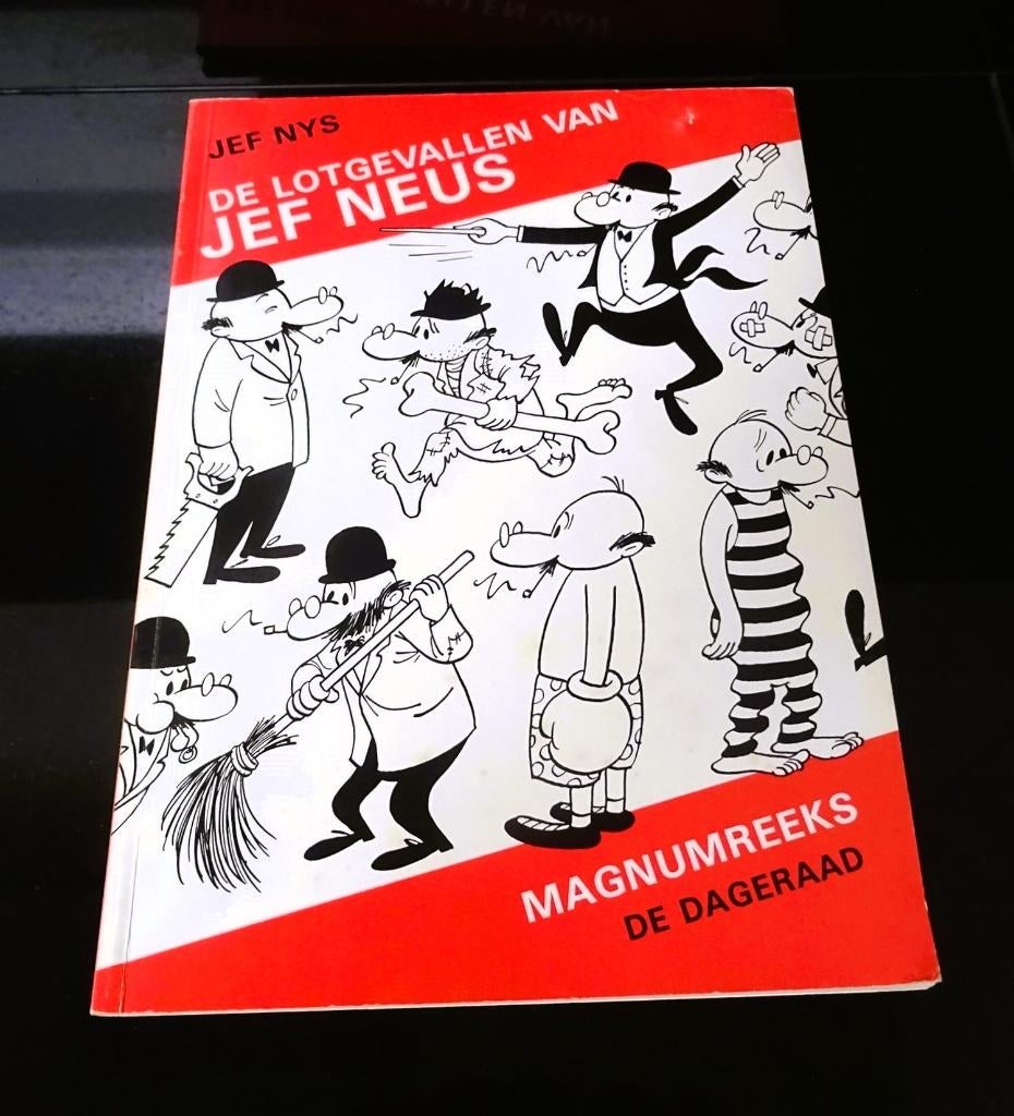 Jef Neus -43. De lotgevallen van Jef Neus - 1984 - 1e druk, Enlèvement ou Envoi