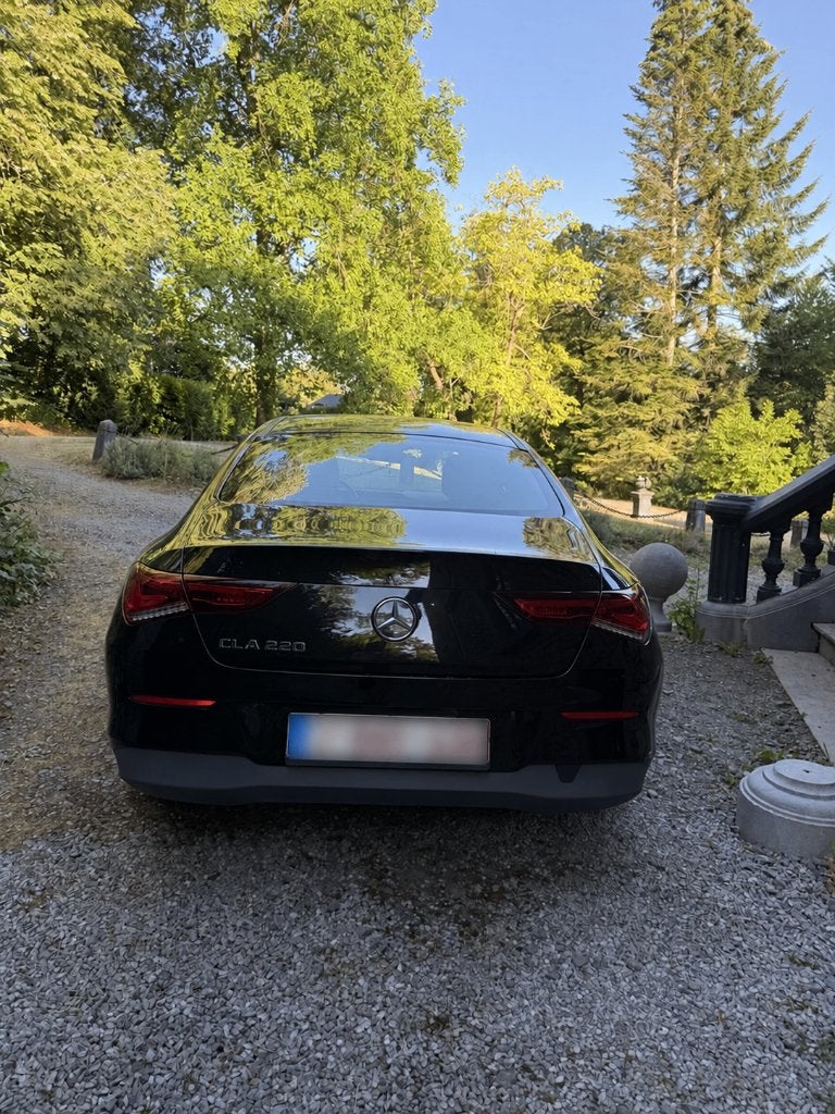 Mercedes CLA 220 Coupe C118 – 190 pk – Automaat – 2019, Auto's, Zwart, Particulier, Elektronische parkeerrem, Coupé