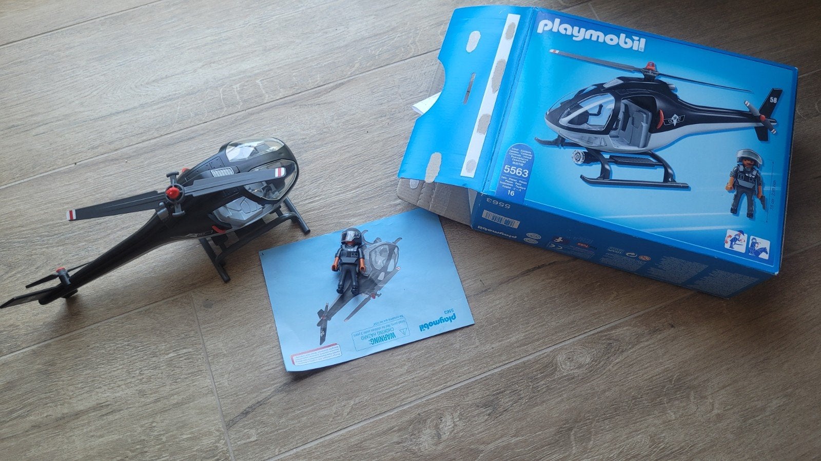 Playmobil helikopter 5563, Kinderen en Baby's, Speelgoed | Playmobil, Ophalen