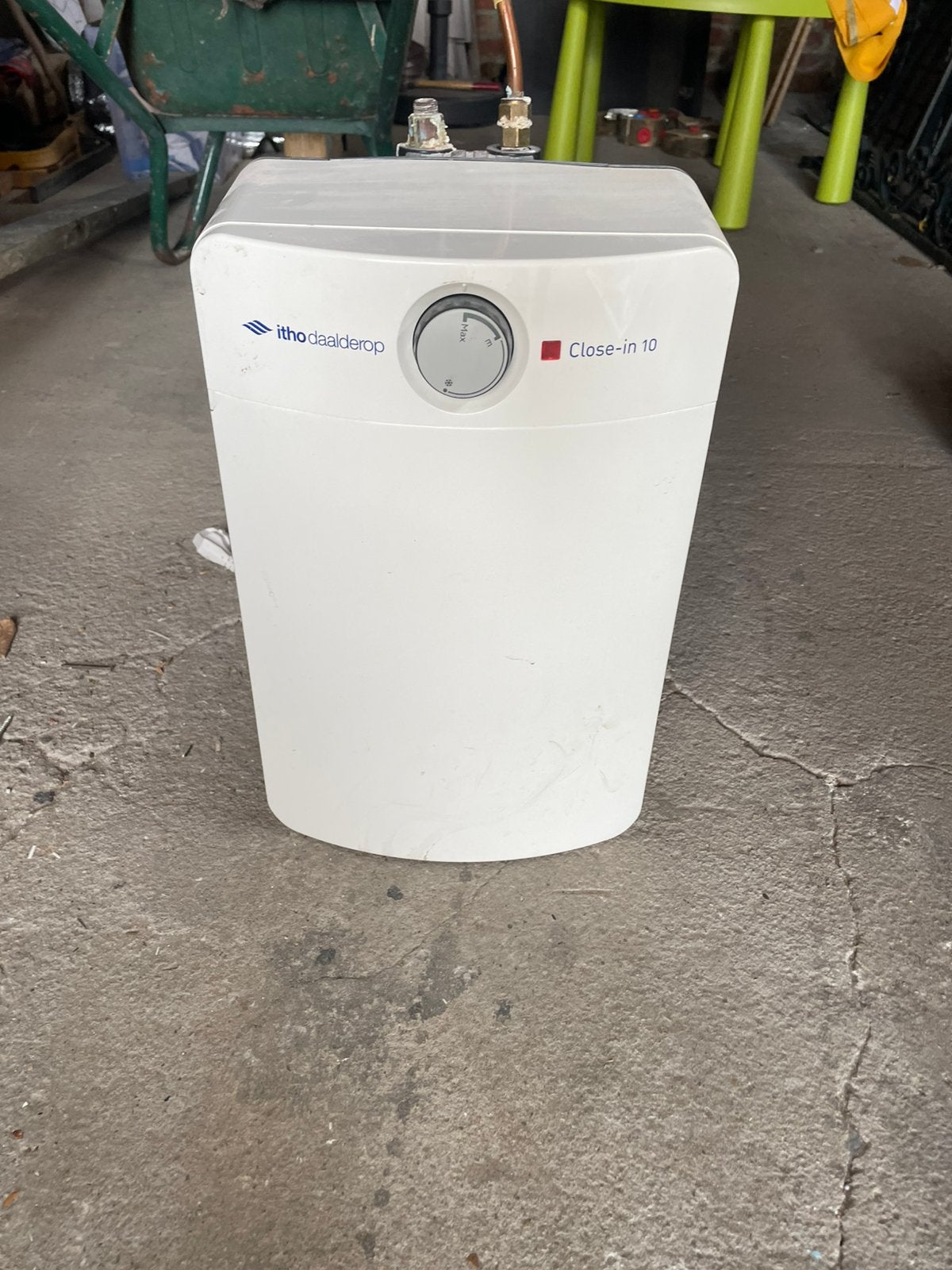 Daalderop boiler, Minder dan 20 liter, Ophalen, Gebruikt, Boiler