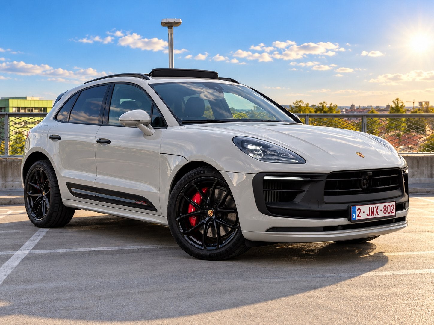 Porsche Macan GTS 2.9 V6 BiTurbo 2023 — 441 pk — volledig, Auto's, Automaat, Euro 6, Leder, Overige kleuren