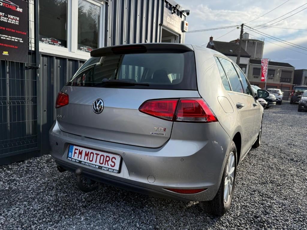 Volkswagen Golf 7 1.6TDi HighLine/ 1e Main / Entretien+CT OK, Capteur de lumière, Achat, Entreprise, Boîte manuelle