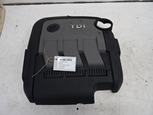 CACHE MOTEUR Seat Ibiza IV (6J5) (01-2008/06-2017), Autos : Pièces & Accessoires, Utilisé, Seat