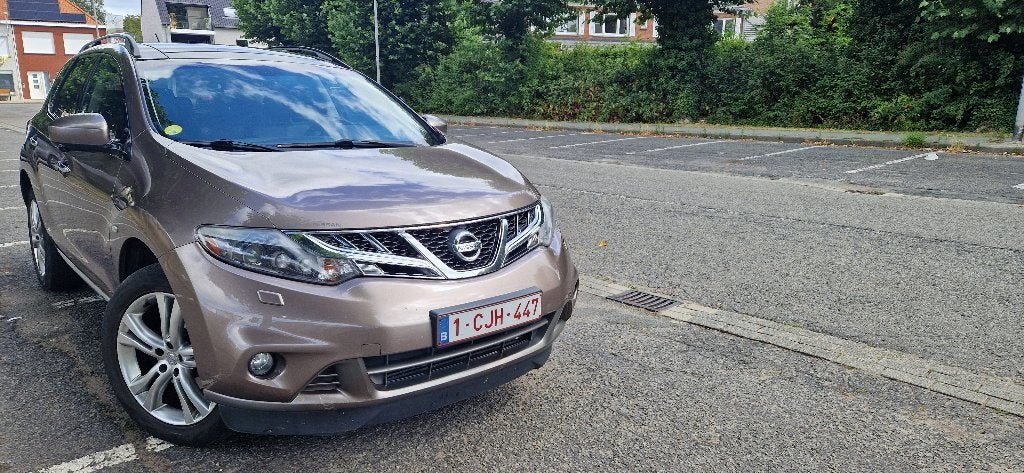 NISSAN MURANO, Auto's, Euro 5, Zwart, 4 cilinders, Bruin