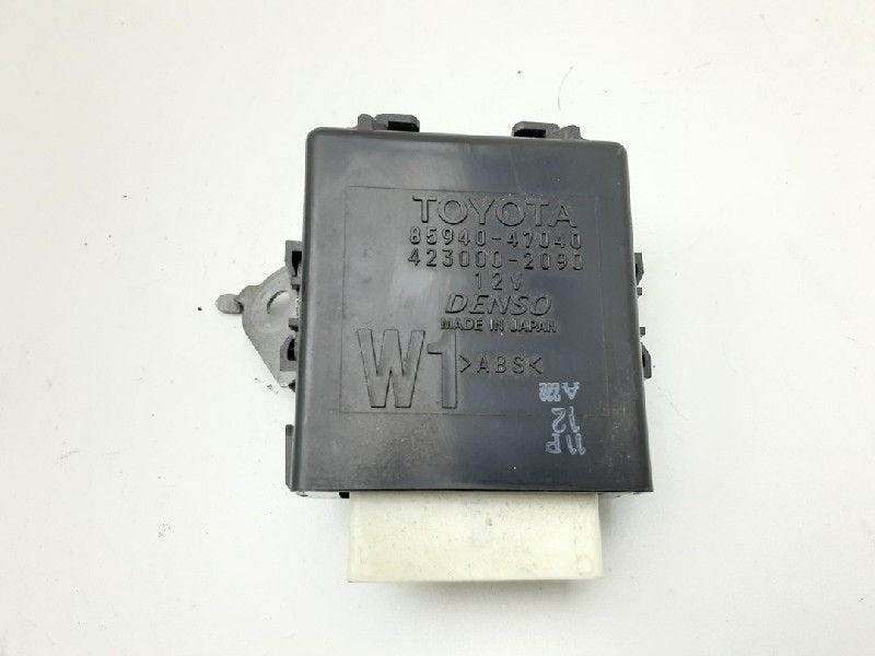 ORDINATEUR DIVERS C Toyota Prius Plus (ZVW4) (01-2011/-), Utilisé, Toyota