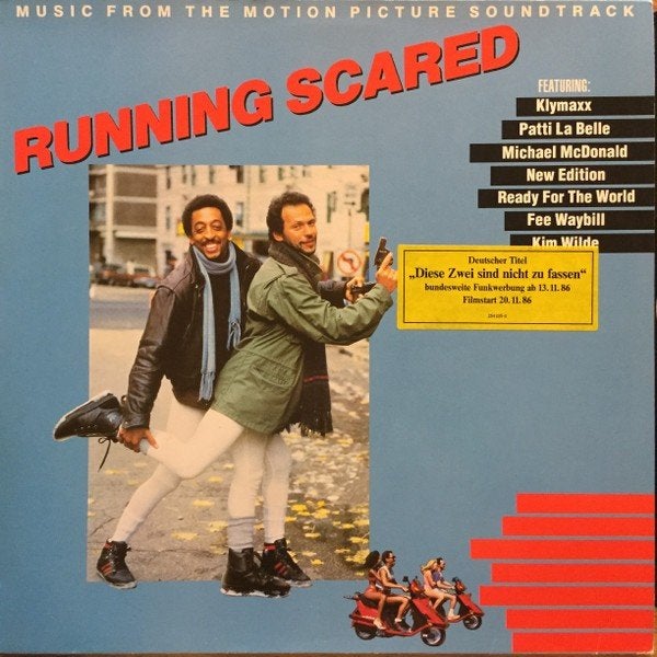 running scared,,,,, motion pic funk soul jazz electro, Enlèvement ou Envoi, 1980 - 1989, Utilisé, 12 pouces