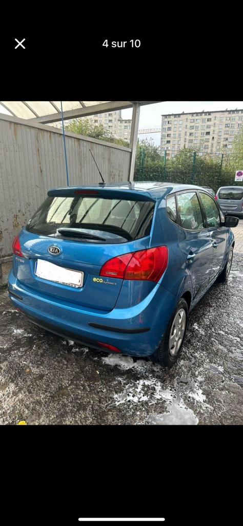 Kia venga, Autos, Kia, Boîte manuelle, 5 portes, Tissu, Venga