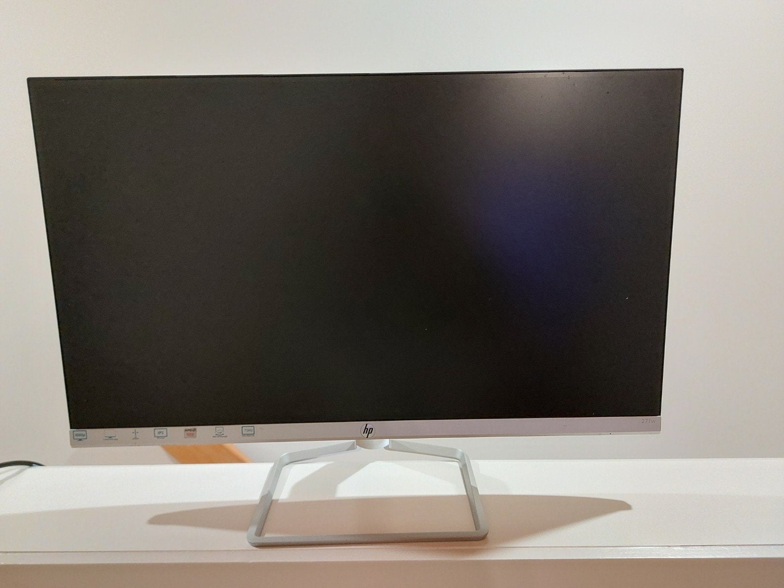 Monitor 27"  Hp, Ophalen, HDMI
