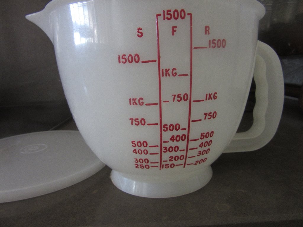 Tupperware retro mengkom, Enlèvement ou Envoi
