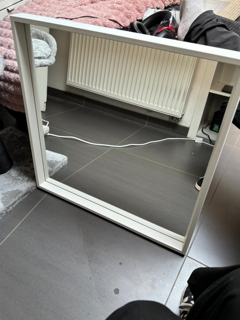 Miroir 65x65cm, Maison & Meubles, Enlèvement