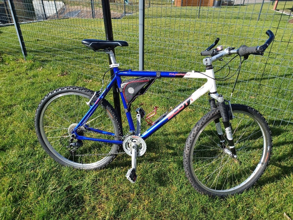 VTT 26 pouces - Scott, Autres marques, Frein sur jante, 49 à 53 cm, Enlèvement