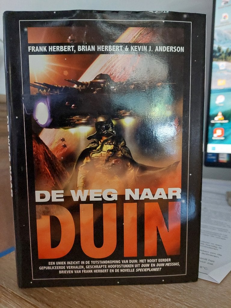 SF  De weg naar duin, Boeken, Ophalen of Verzenden, Zo goed als nieuw