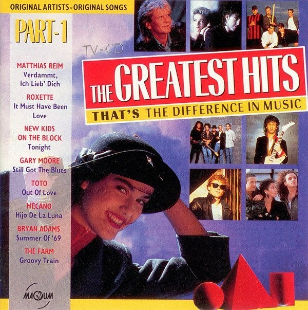 VENTE DE CD VARIOUS - Greatest Hits 3 Part-1, Envoi