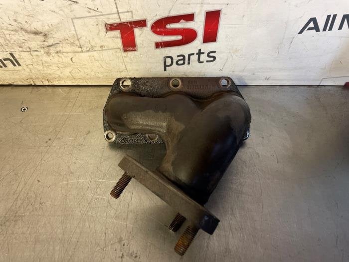 Tubulure d'échappement d'un Volkswagen Golf, Volkswagen, -, 3 mois de garantie, Utilisé