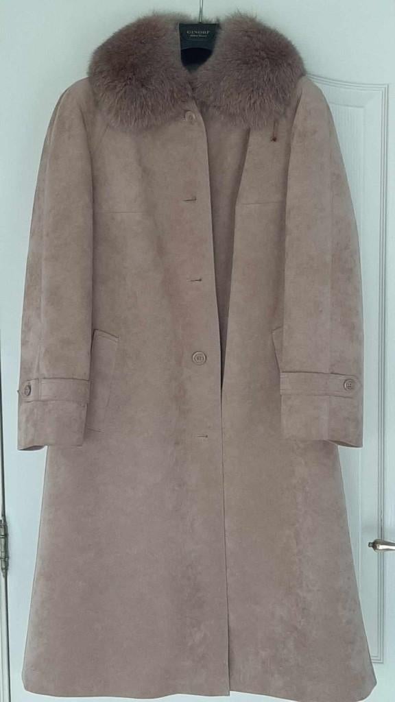 MANTEL DAMES, ALCONDA BELCONDA, Beige, Maat 42/44 (L), Ophalen of Verzenden