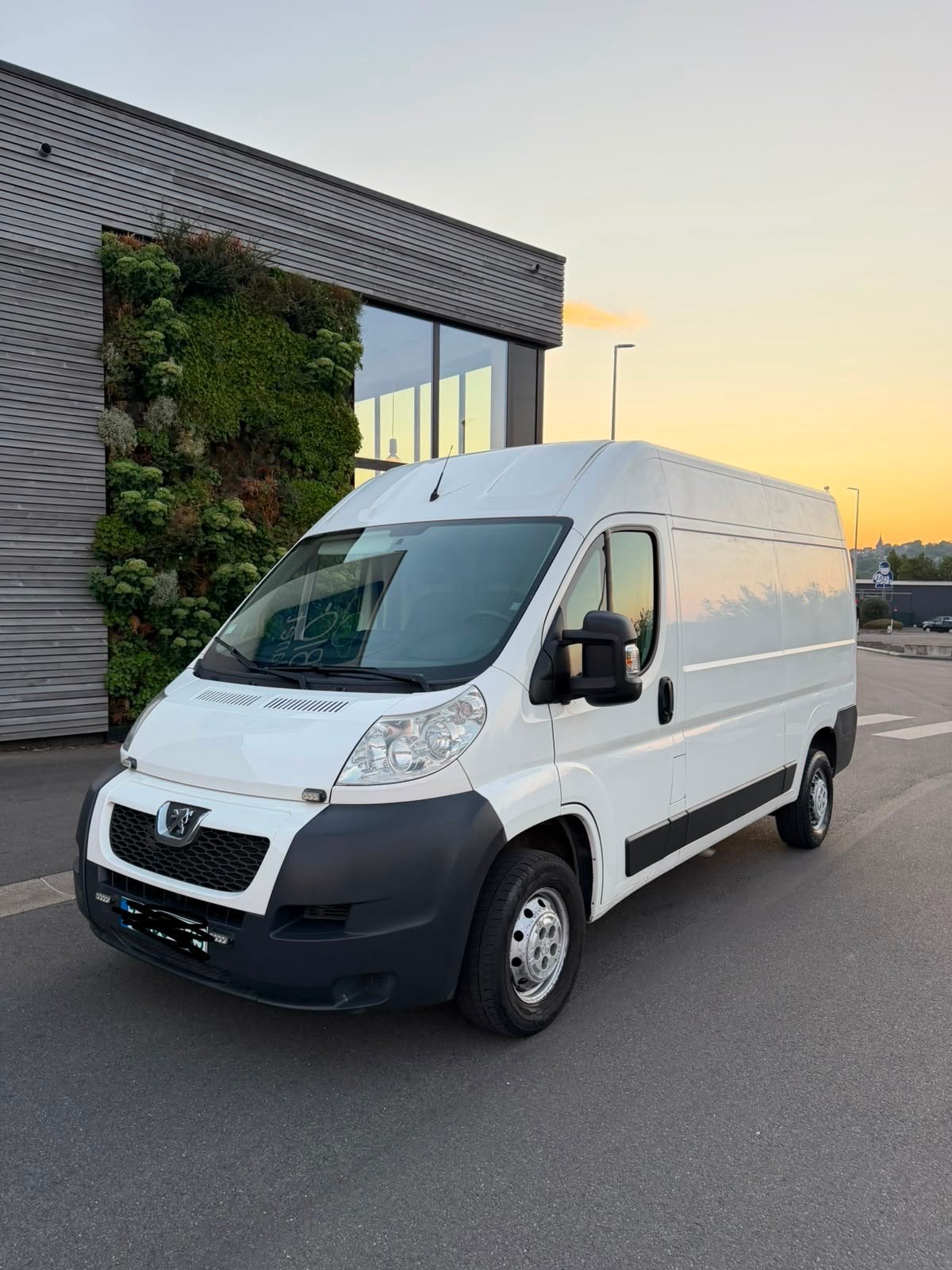 Peugeot Boxer 2.2 HDI avec work on !, Euro 5, Achat, Diesel, Particulier