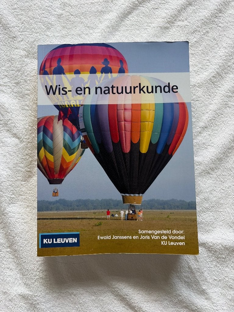 Wis- en natuurkunde, Enlèvement, Comme neuf, Enseignement supérieur, Pearson