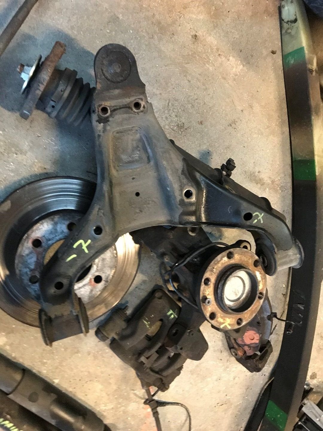 Mercedes Benz Sprinter draagarmen, Auto-onderdelen, Ophalen, Gebruikt, -, -