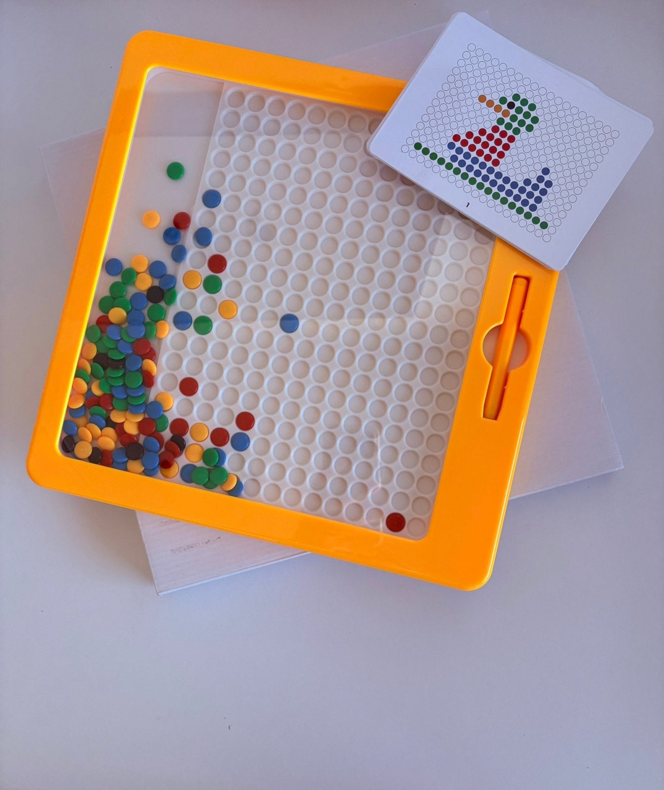 Magneetbord, Ophalen, Zo goed als nieuw