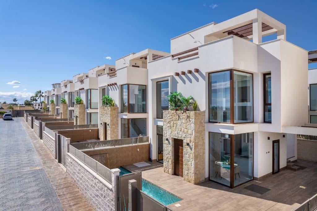 Laguna Azul - (Los Montesinos, Costa Blanca), Immo, Village, Maison d'habitation, 116 m², Los Montisinos ( Costa Blanca)