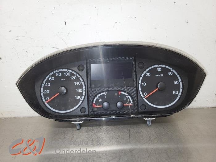Compteur kilométrique KM d'un Citroen Jumper, -, 3 mois de garantie, Utilisé, -