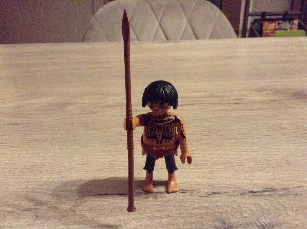 Playmobil rimboe character, Kinderen en Baby's, Speelgoed | Playmobil, Ophalen of Verzenden, Zo goed als nieuw, Los Playmobil