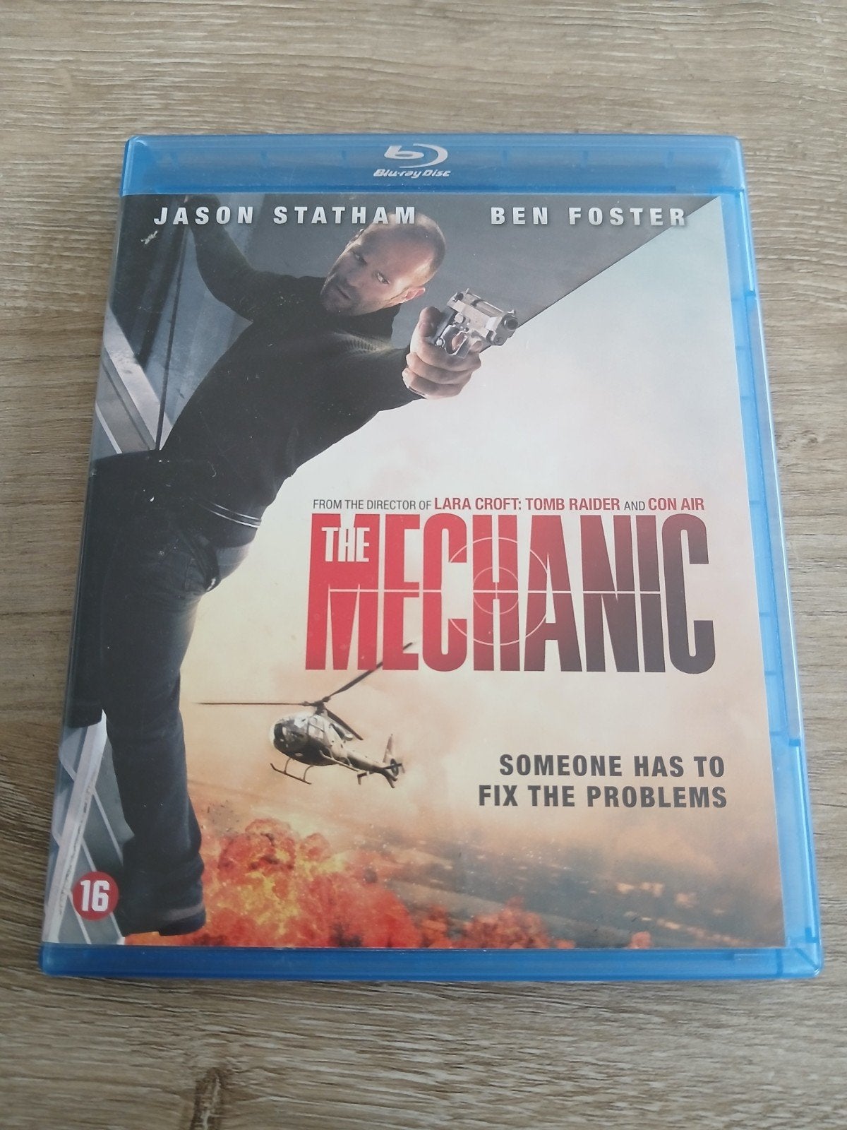 TheMechanic & Homefront & Blitz & TheTransporter 1-2-3 & ..., Ophalen, Vanaf 16 jaar, Nederlands, Film