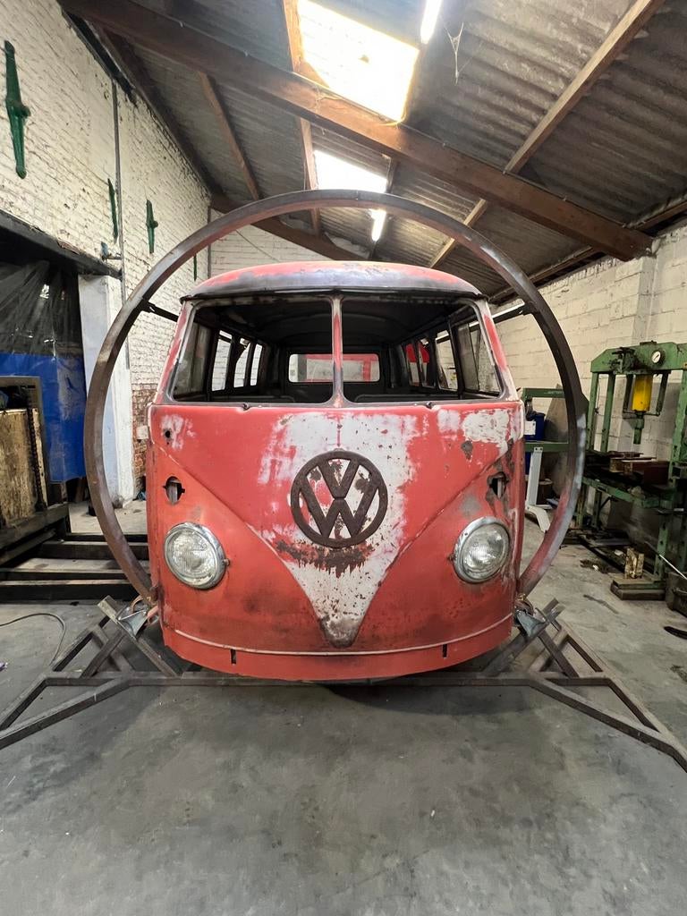 1965 volkswagen splitbus t1, Auto's, Achterwielaandrijving, Overige kleuren, Handgeschakeld, 5 deurs