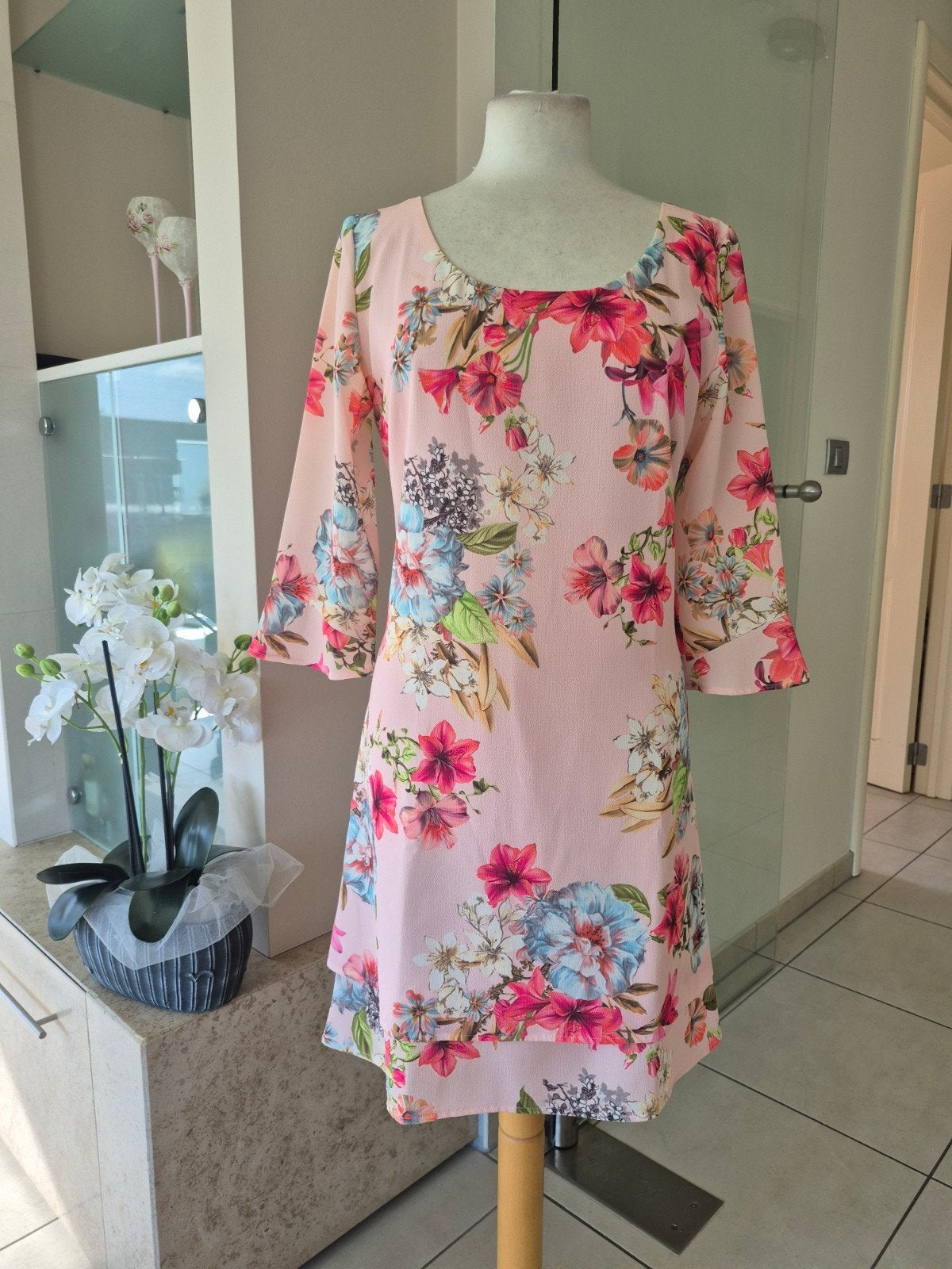 BLUE BAY kleedje, Kleding | Dames, Ophalen of Verzenden, Maat 38/40 (M)