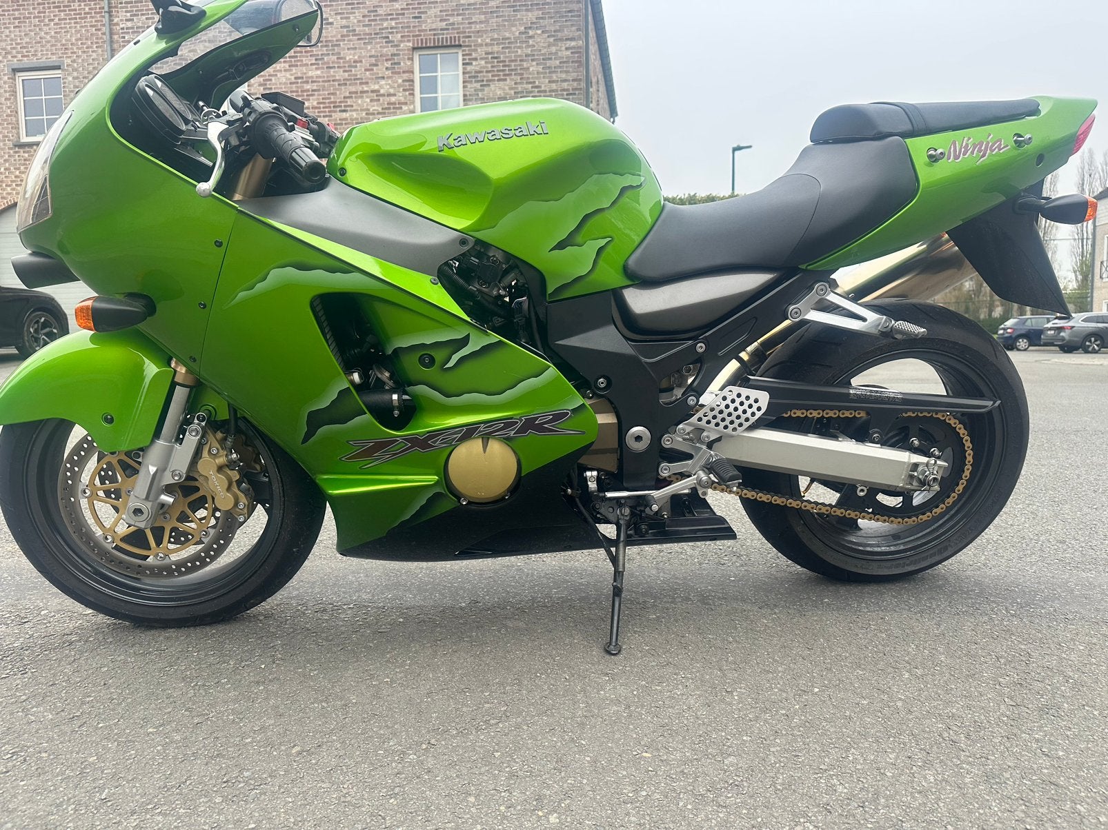 ZX12R 2001 17.000 KM CONDITIE SHOWROOM, Motoren, Motoren | Kawasaki, Particulier