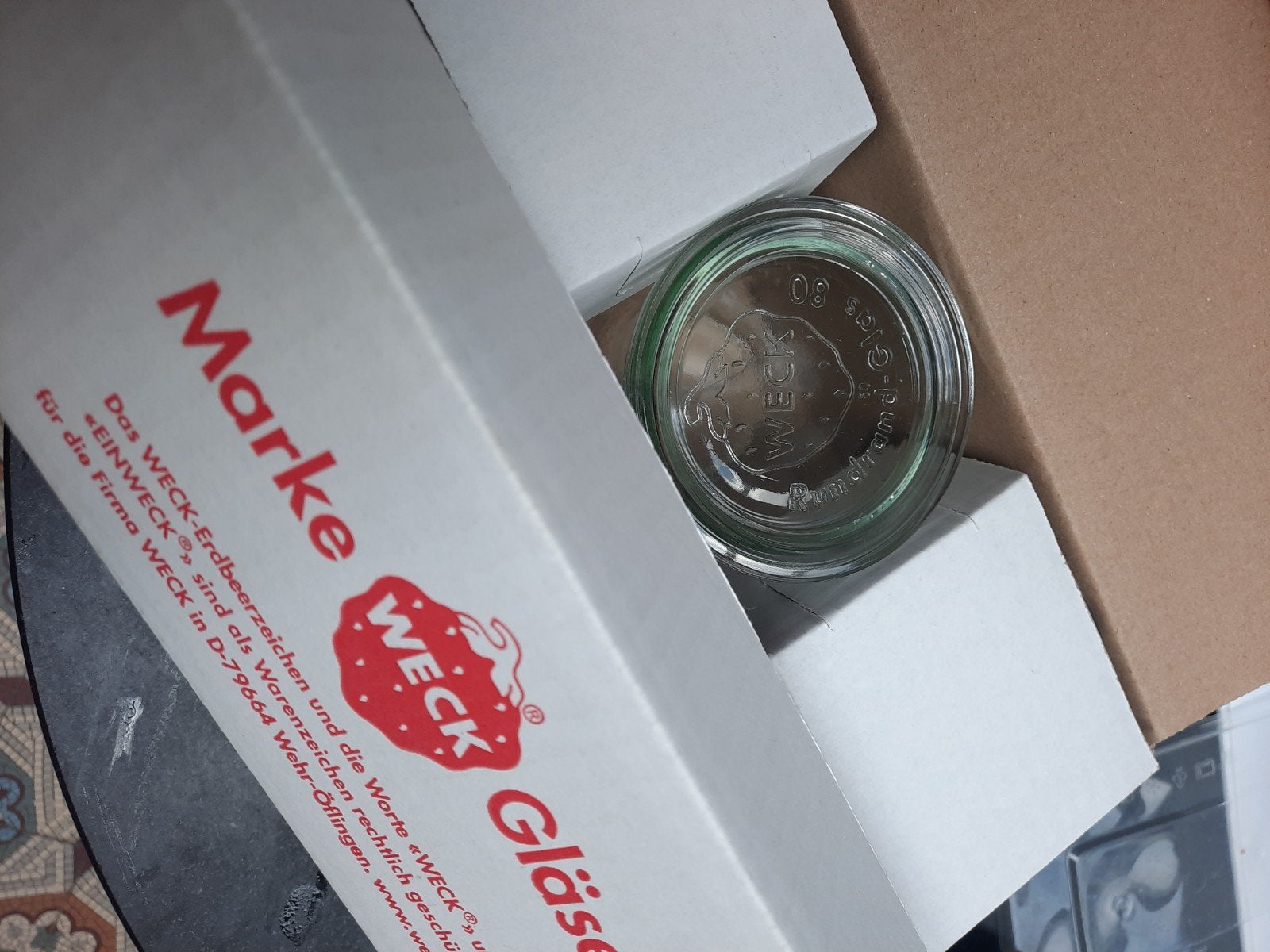6x weckpot 290ml, Huis en Inrichting, Keuken | Potten en Pannen, Ophalen