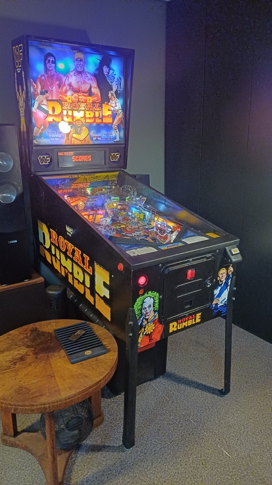 royal rumble, Verzamelen, Automaten | Flipperkasten, Ophalen