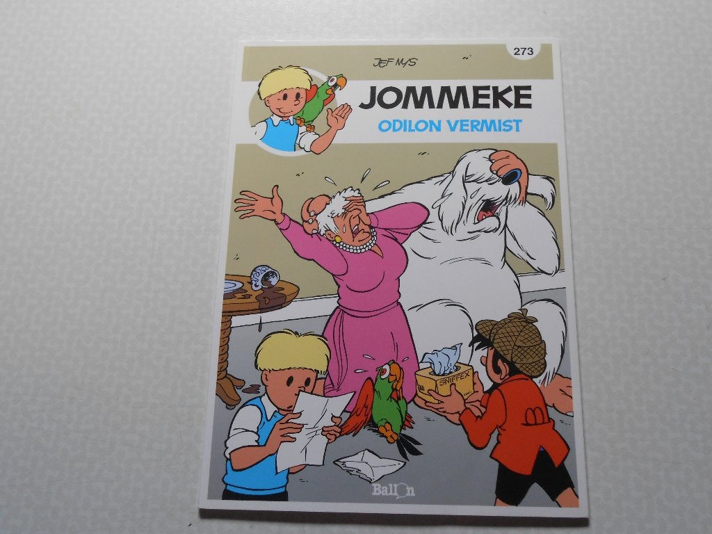 Jommeke 273 Odilon vermist 2015 1 ste druk., Boeken, Eén stripboek, Nieuw, Jef Nys., Ophalen of Verzenden