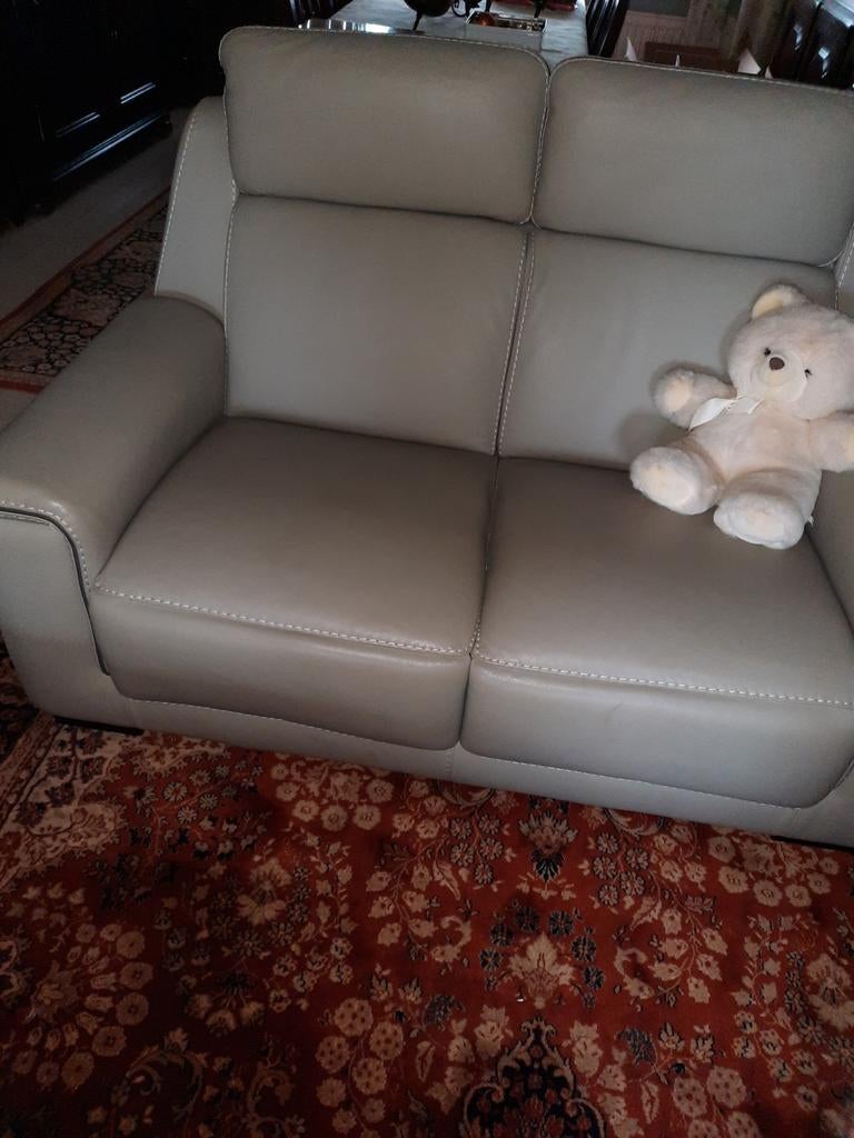 Leder salon, Huis en Inrichting, Ophalen