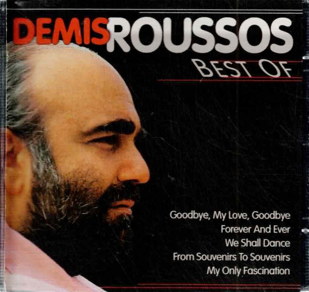 cd  /  Demis Roussos – Best Of, Ophalen of Verzenden
