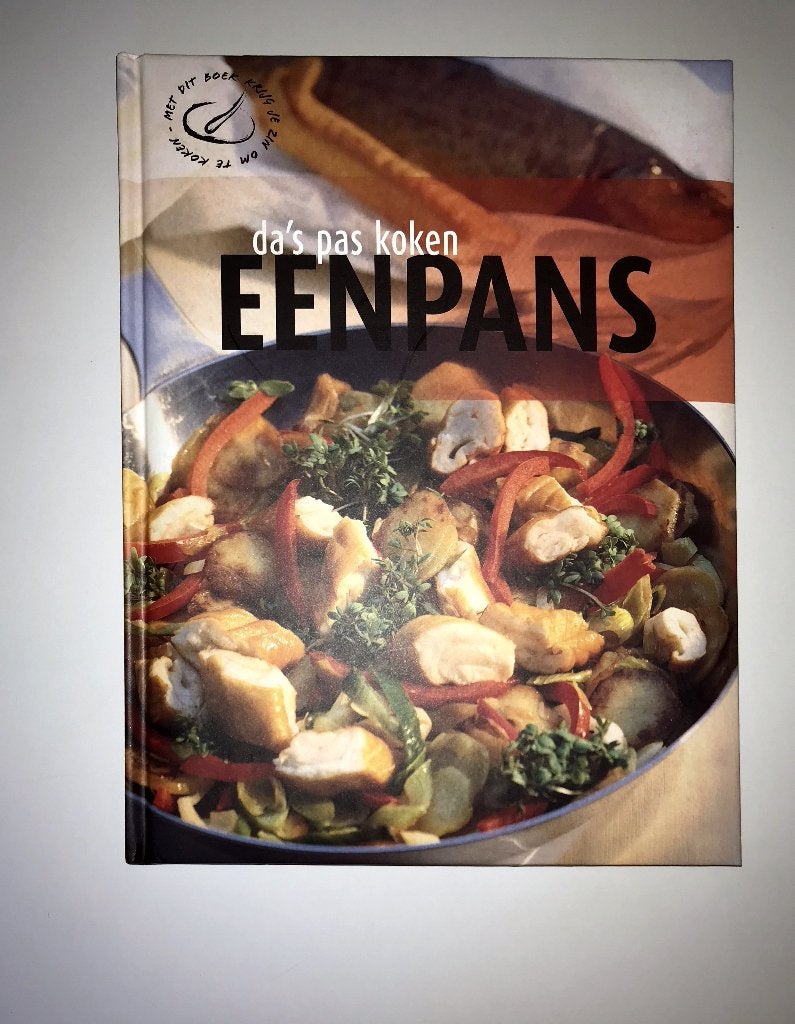 NIEUW KOOKBOEK - Eénpansgerechten, Boeken, Kookboeken, Ophalen of Verzenden, Nieuw