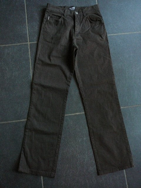 donkerbruine broek van het merk Angels, Kleding | Dames, Broeken en Pantalons, Bruin, Ophalen of Verzenden, Angels, Maat 36 (S)