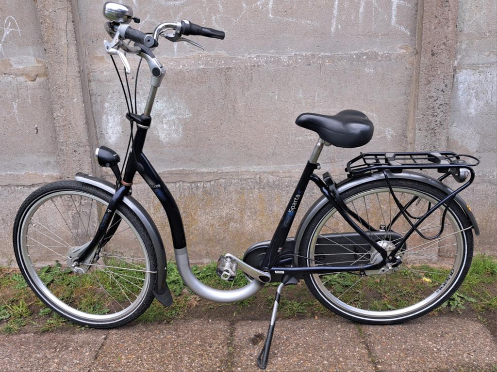Damesfiets met lage opstap., Ophalen, Sparta, Versnellingen